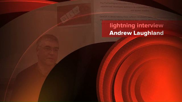 Link to lightning Interview with Andrew Laughland